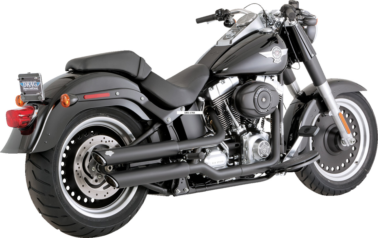 Twin Slash 3" Slip-On Mufflers