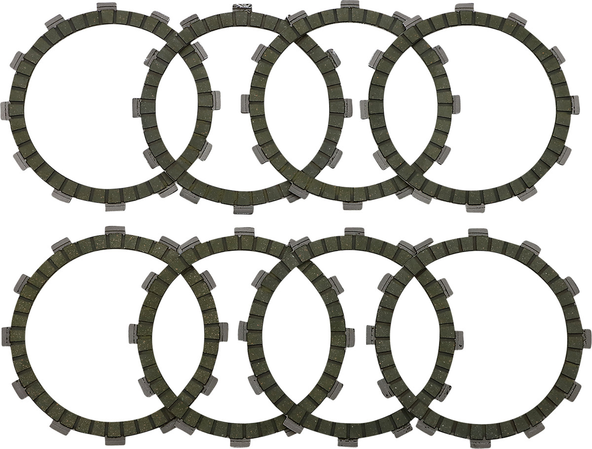 Moose Racing Clutch Friction Plate Set