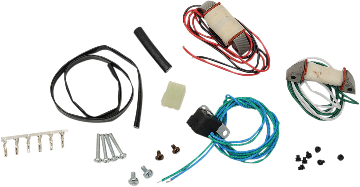 RICK'S MOTORSPORT ELECTRIC Stator Rebuild Kit for Kawasaki