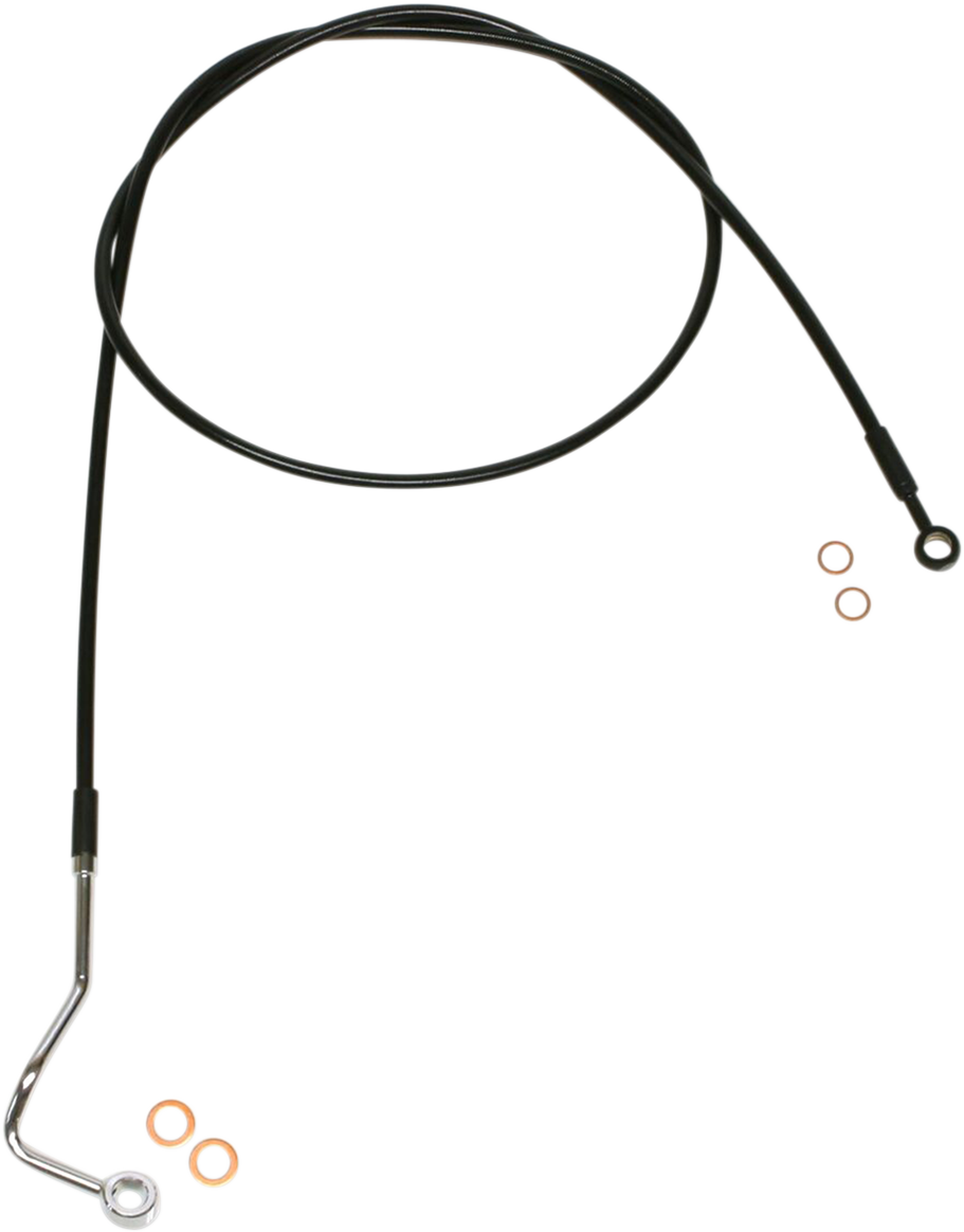 XR Stainless Upper Brake Line