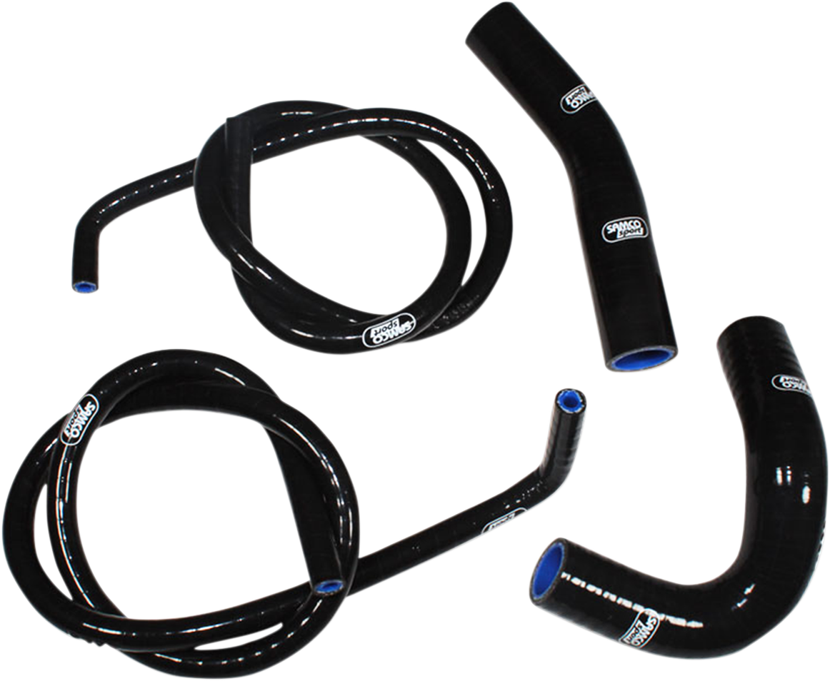 Samco sport Radiator Hose Kit - Black - Kawasaki
