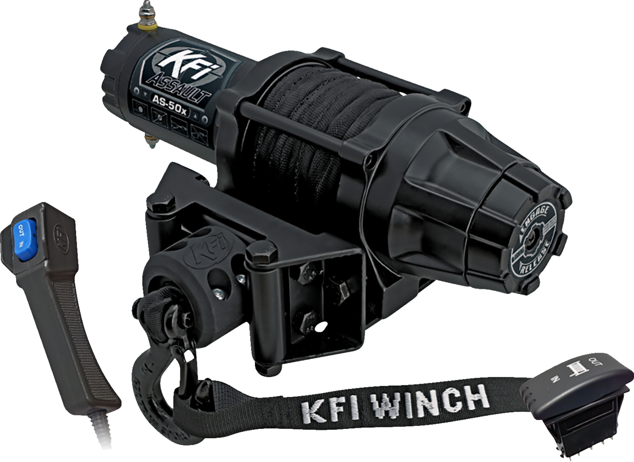 KFI PRODUCTS Assault Series Winch