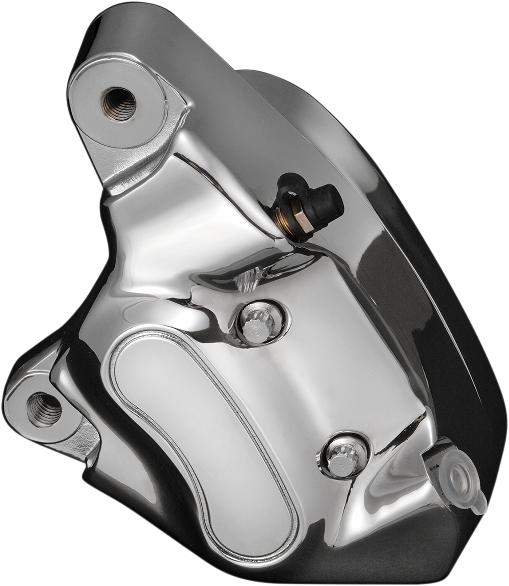 Drag specialties Front Caliper - 4 Piston - '84-'99 Harley Davidson