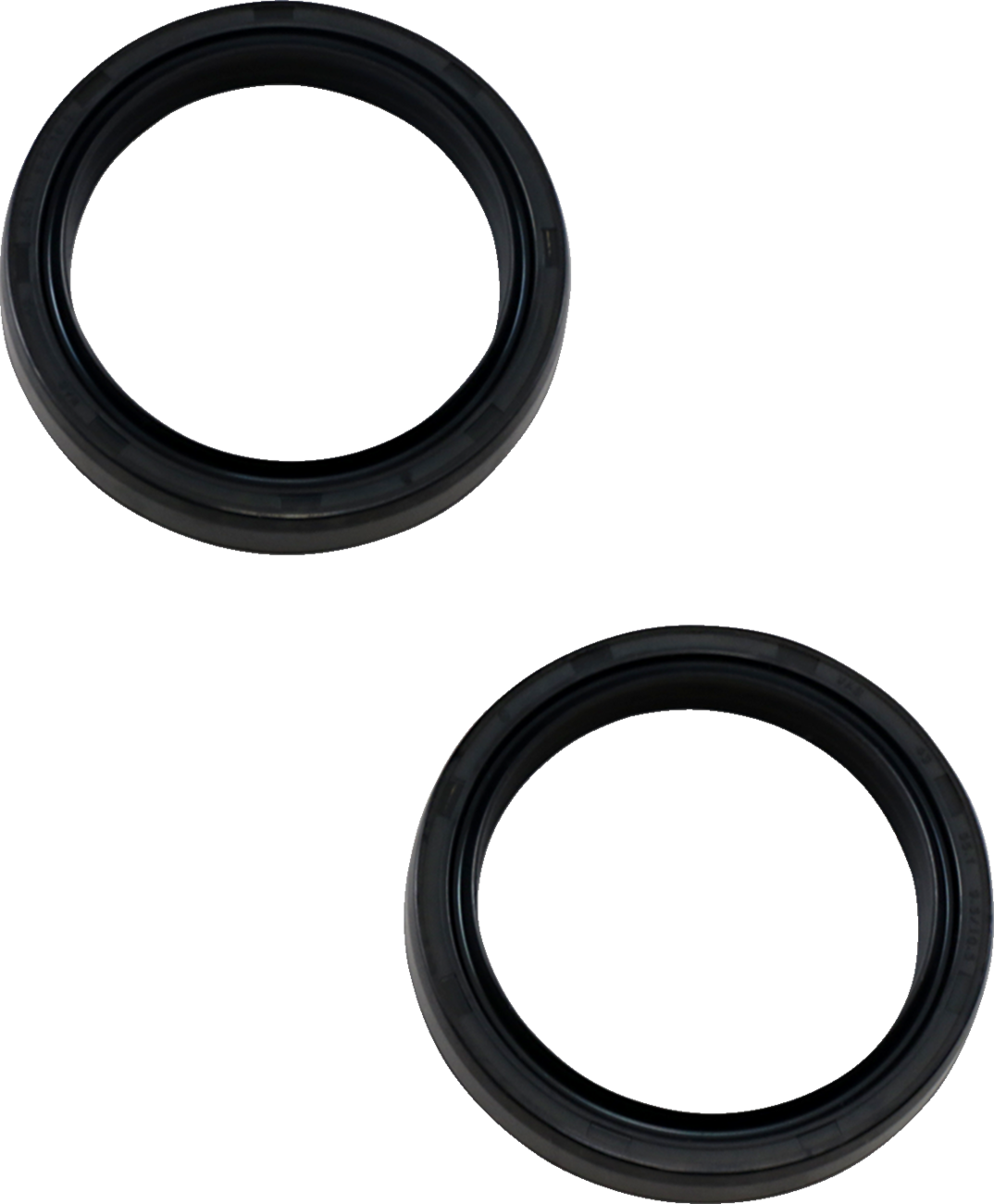 Parts unlimited Front Fork Seals - 43 mm ID x 55 mm OD x 9.5 mm T Kawasaki/Yamaha/Suzuki/Honda/Husqvarna