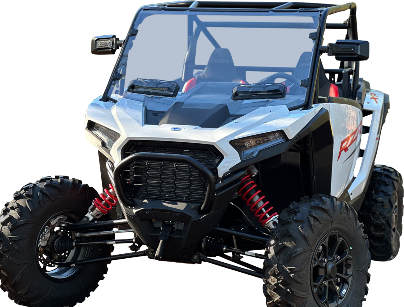 SEIZMIK Trailrider Side View Mirror Kit for Roll Cages
