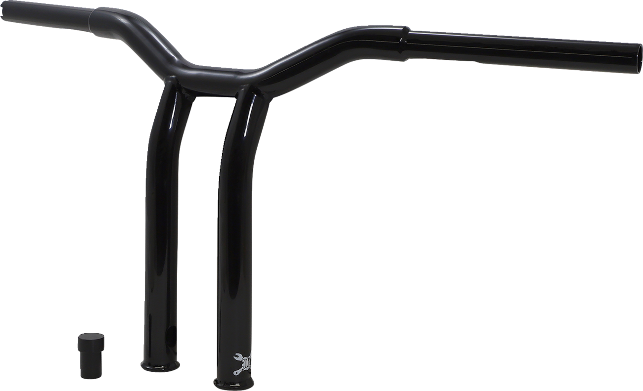 Burly Brand Dominator Raked T-Bar Handlebars