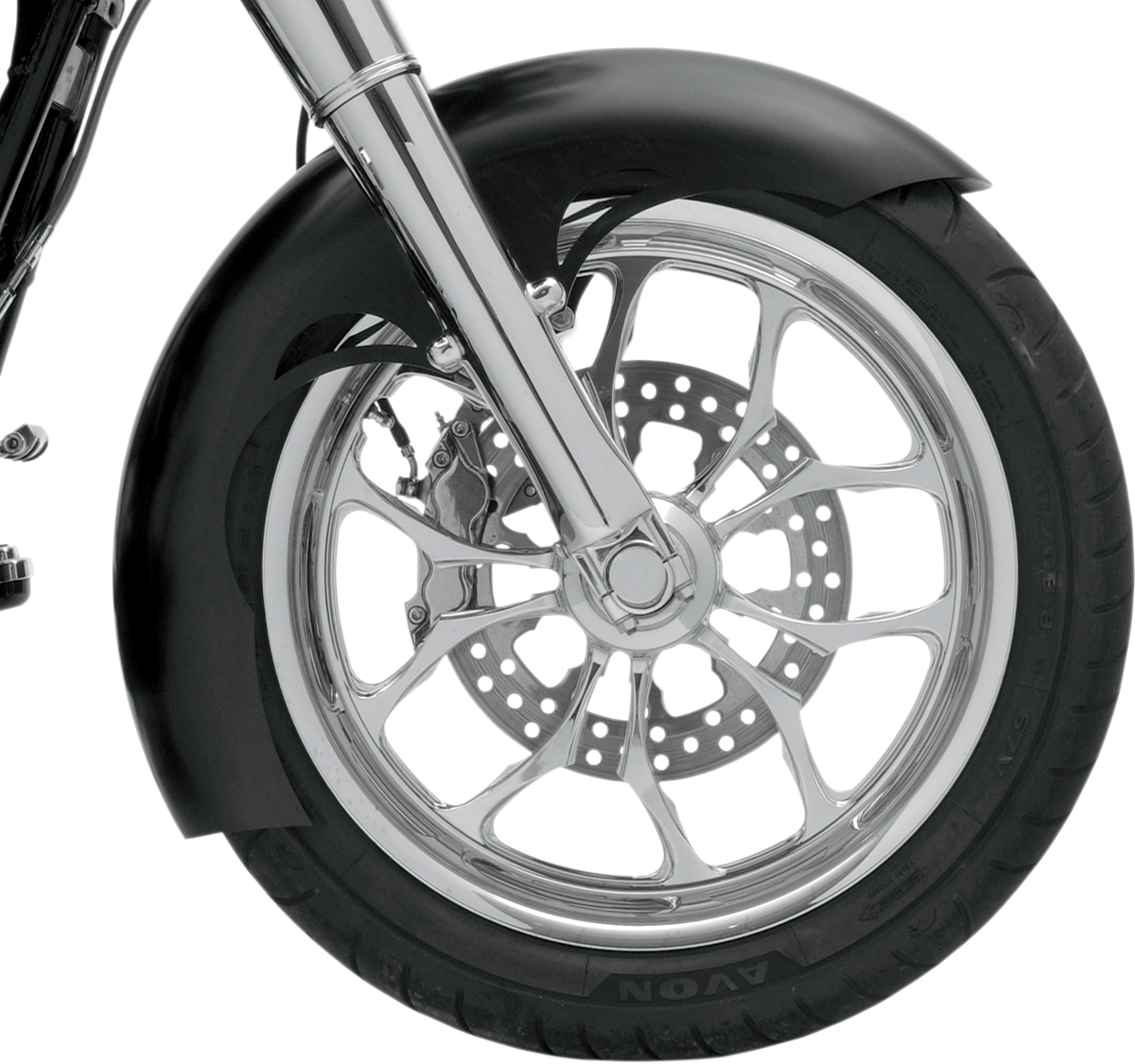 KLOCK WERKS Tire Hugger Front Fender for Dresser