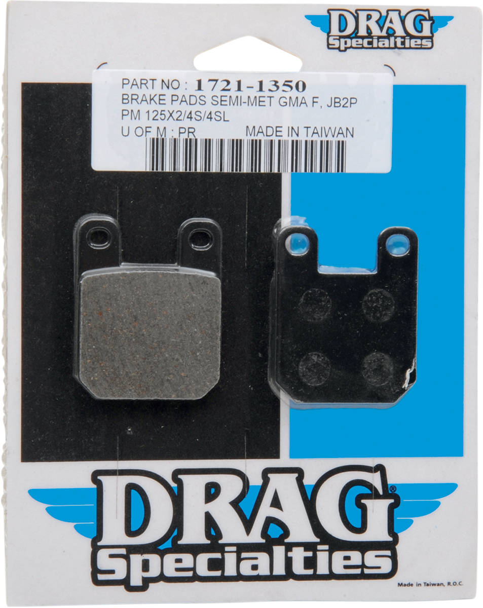 Drag specialties Sintered Brake Pads