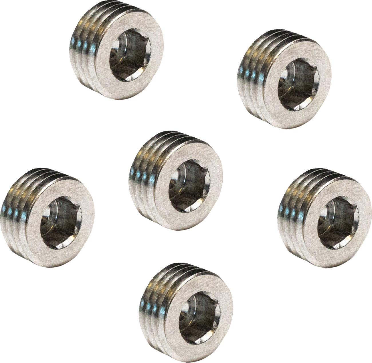 Feuling parts Short Sump Plug - 6 pack - M8/Twin Cam Harley Davidson