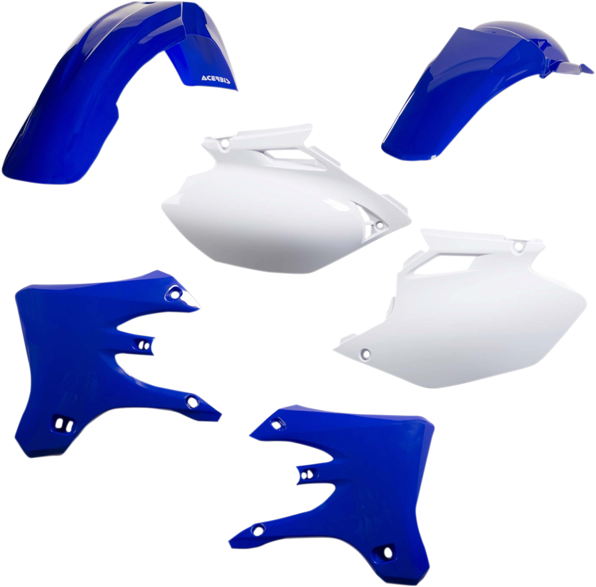 Acerbis Standard Body Kit - '05 OEM Blue/White - WR 250/450 F '05 2005-2005 Yamaha WR450F / 2005-2005 Yamaha WR250F