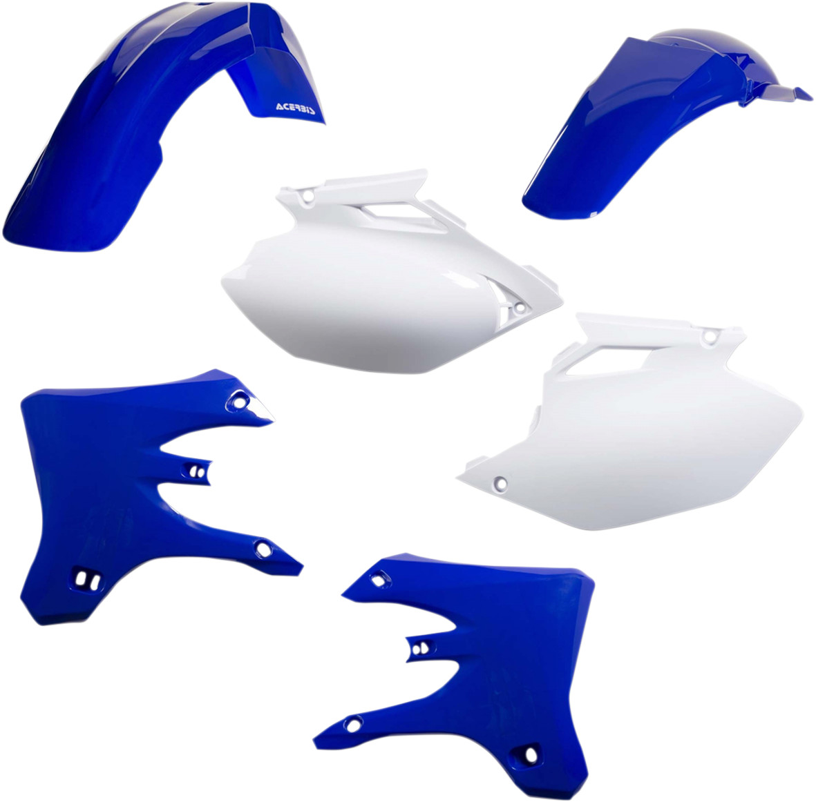 Acerbis Standard Plastic Kit Yamaha WR250F / WR450F 2005