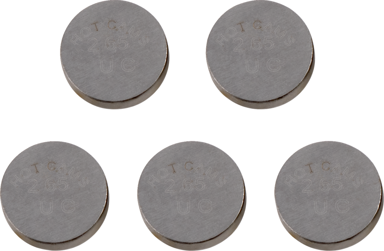 Replacement Valve Shims