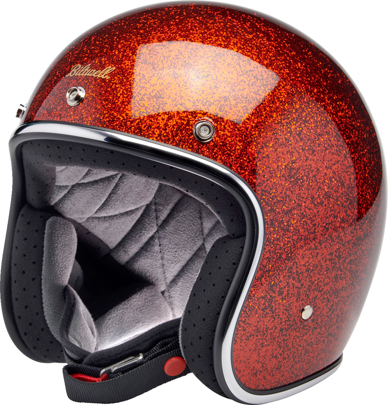 Biltwell Bonanza Megaflake Helmet