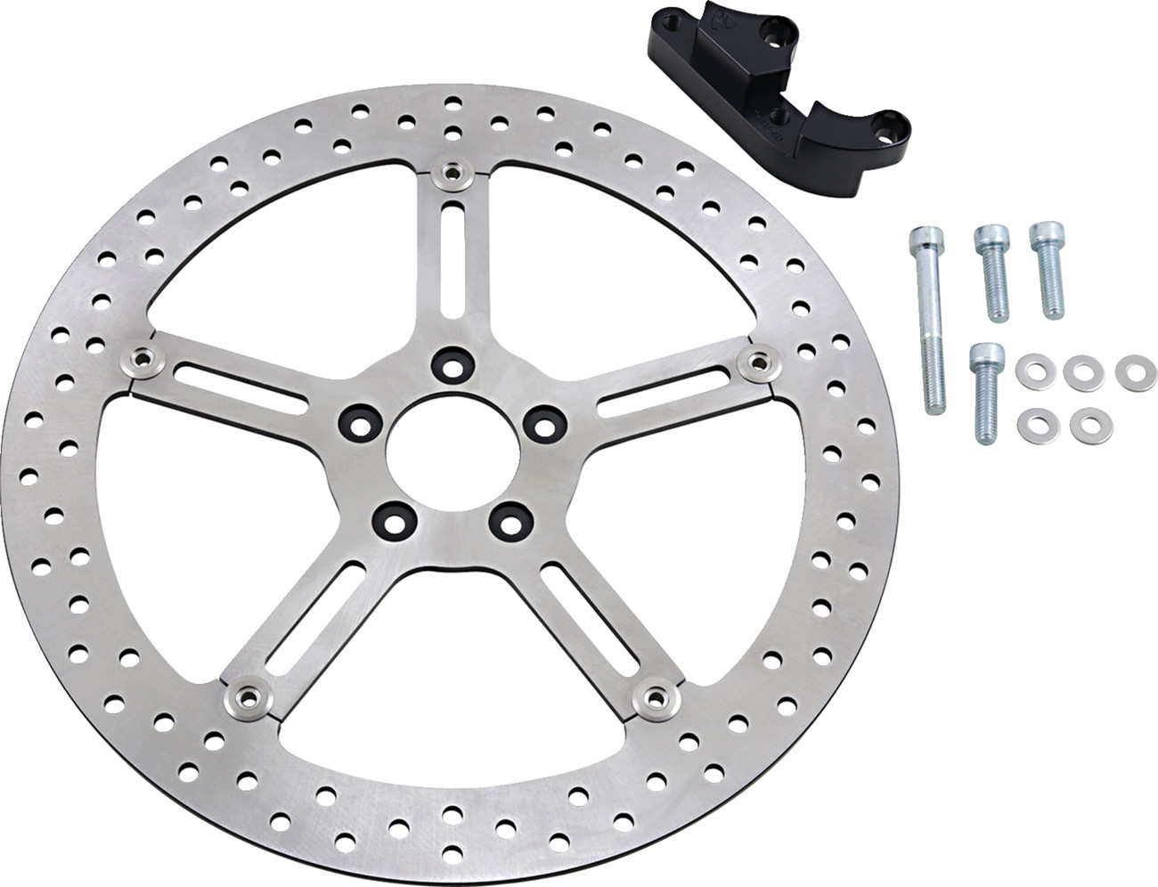 Arlen Ness 15" Big Brake Front Rotor For Harley Dyna / Softail 2000-2014