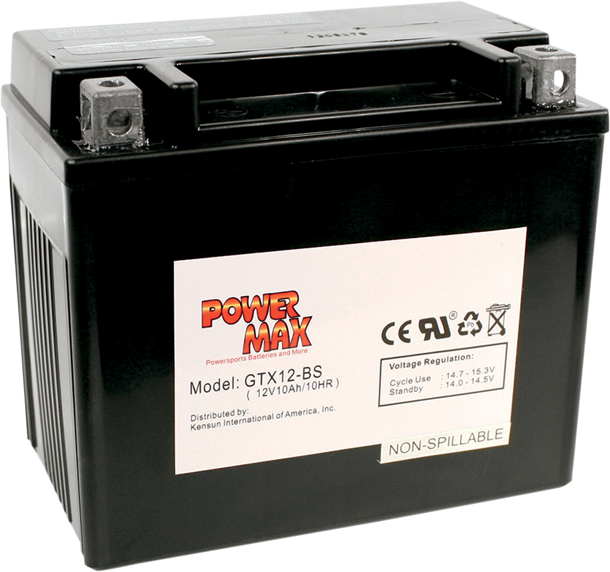 POWER MAX Maintenance-Free Battery