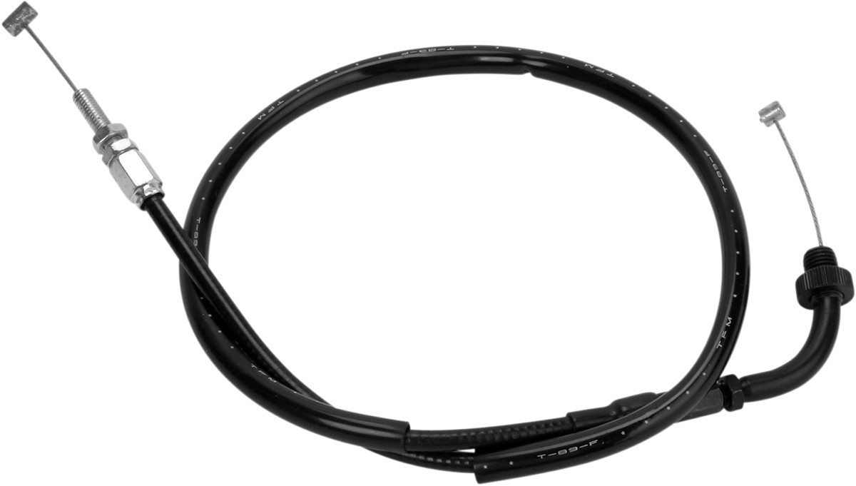 MOTION PRO Black Vinyl Throttle Cable