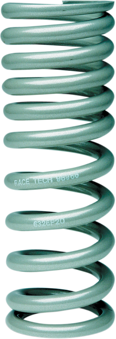Progressively Wound Shock Spring