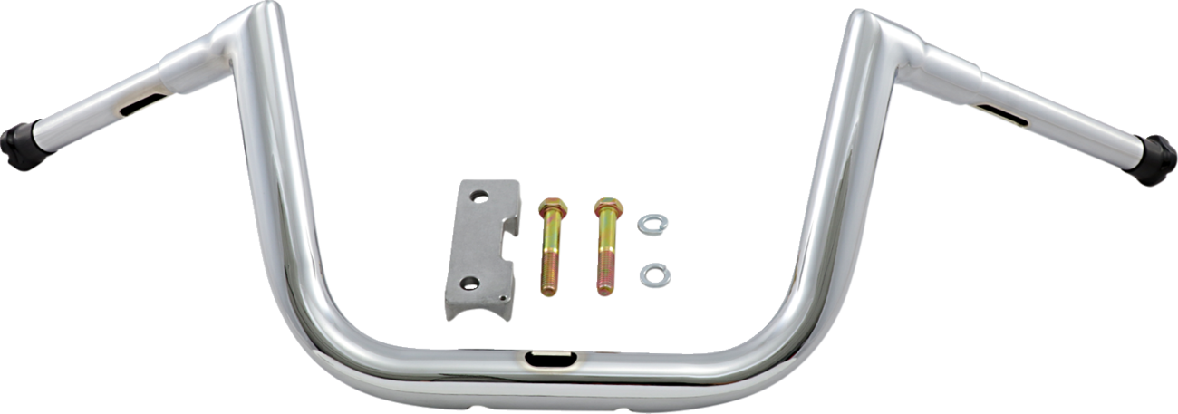 LA CHOPPERS 1-1/2" Grande Twin Peaks Touring Handlebar