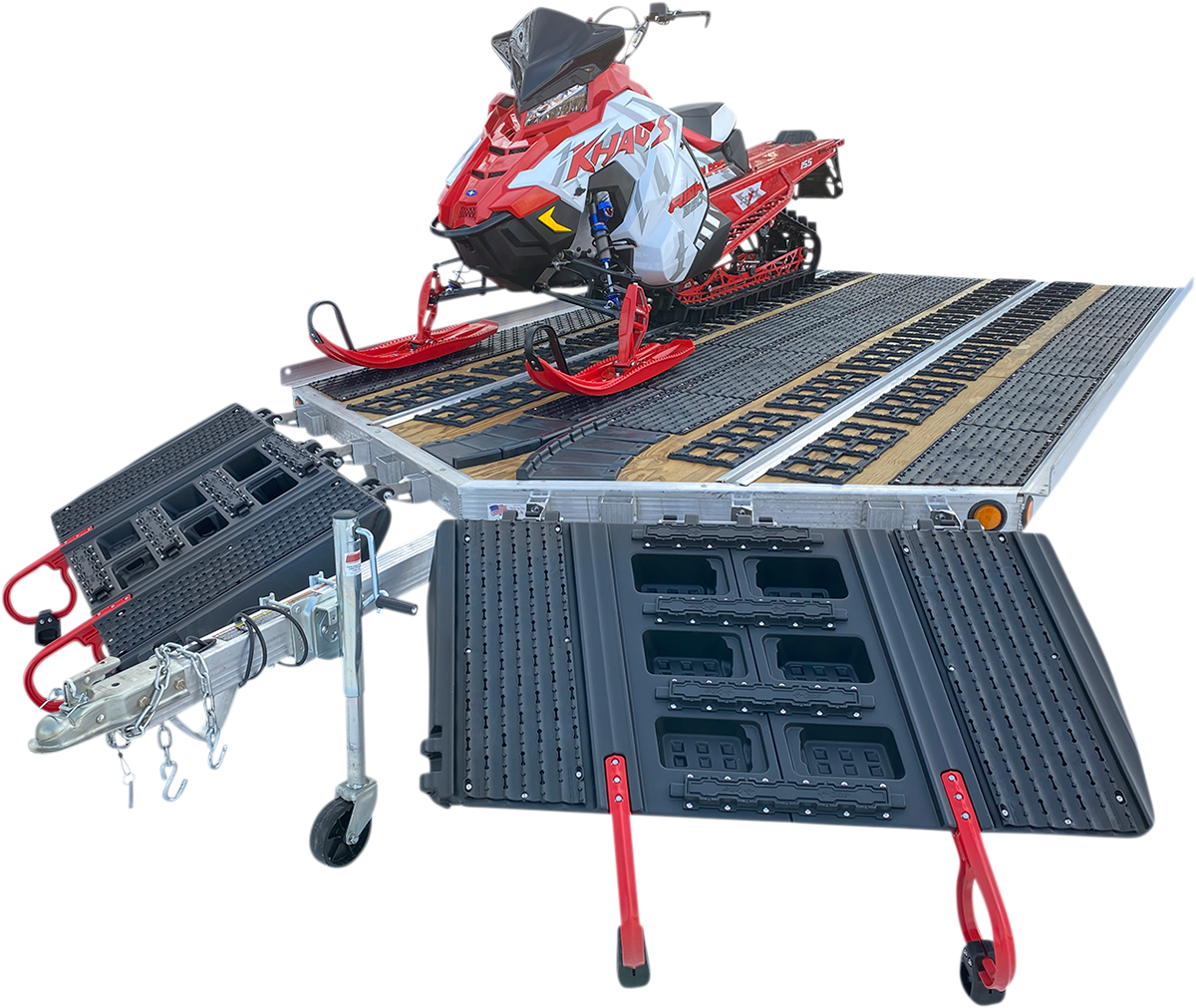 Купить Мотоцикл перевозчиков Caliber v/front Universal Snowmobile ATV