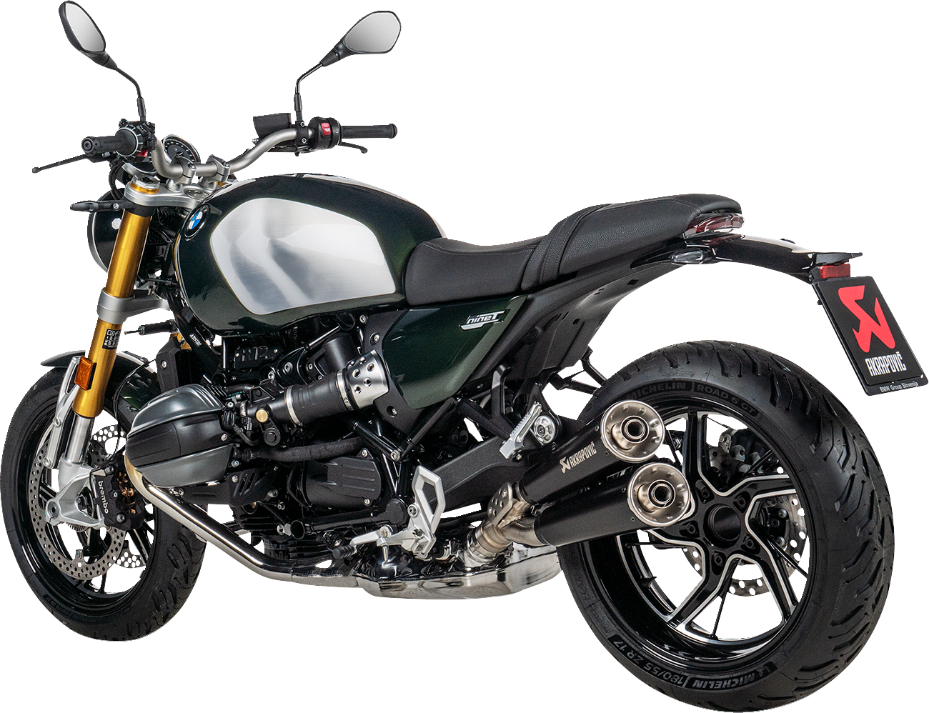 AKRAPOVIC Slip-On Line Muffler