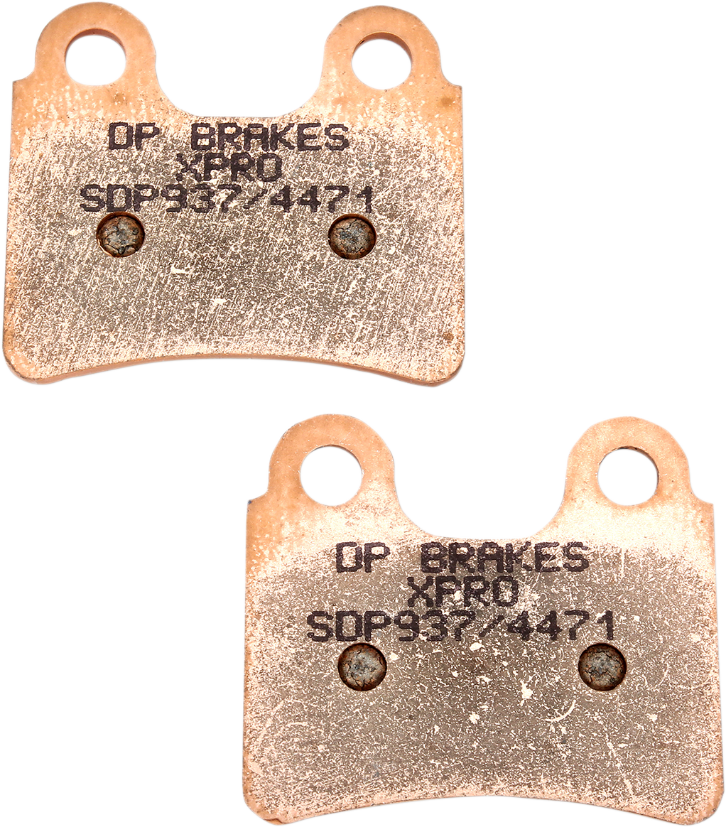 DP Brakes Pro MX Front Brake Pads Beta / Gas Gas Trials 125cc-300cc