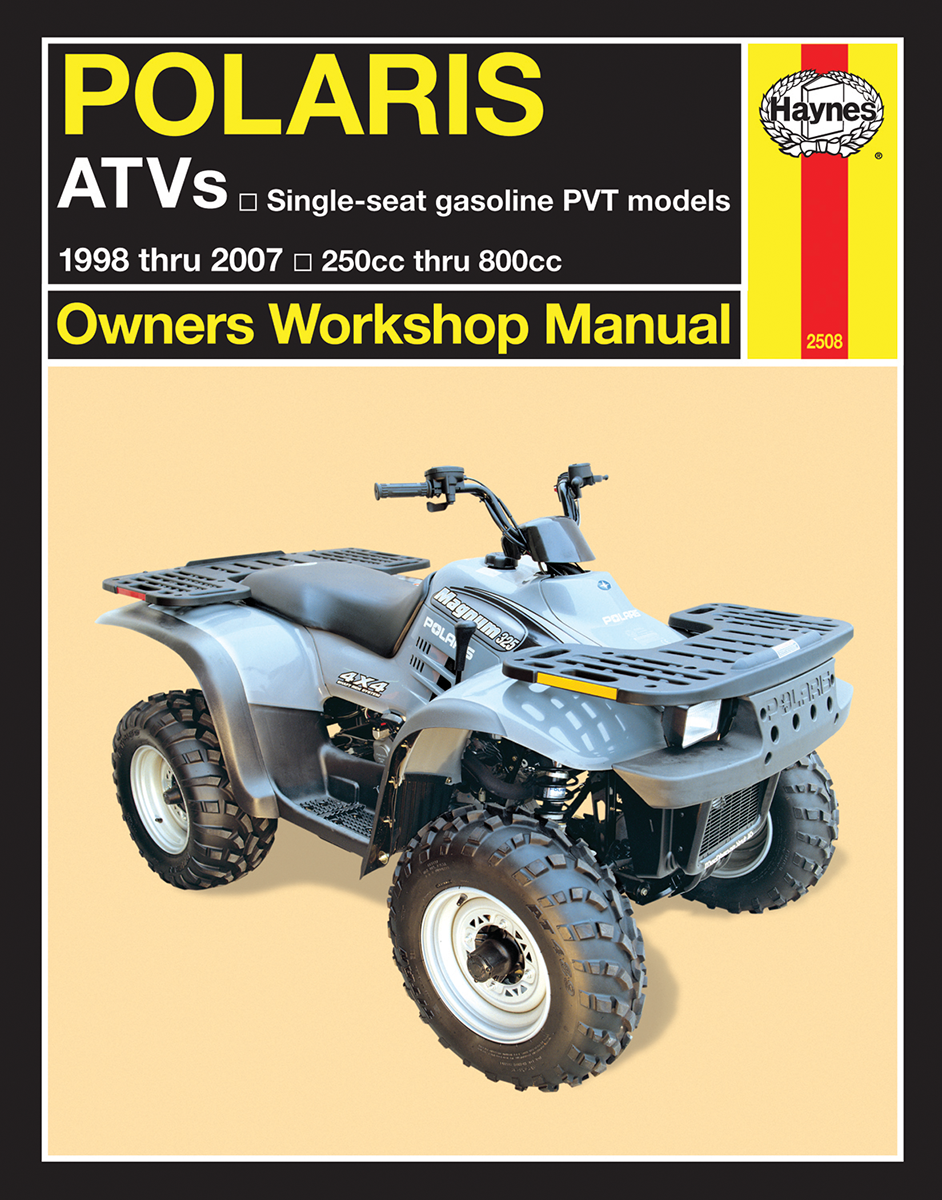ATV Service & Repair Manual