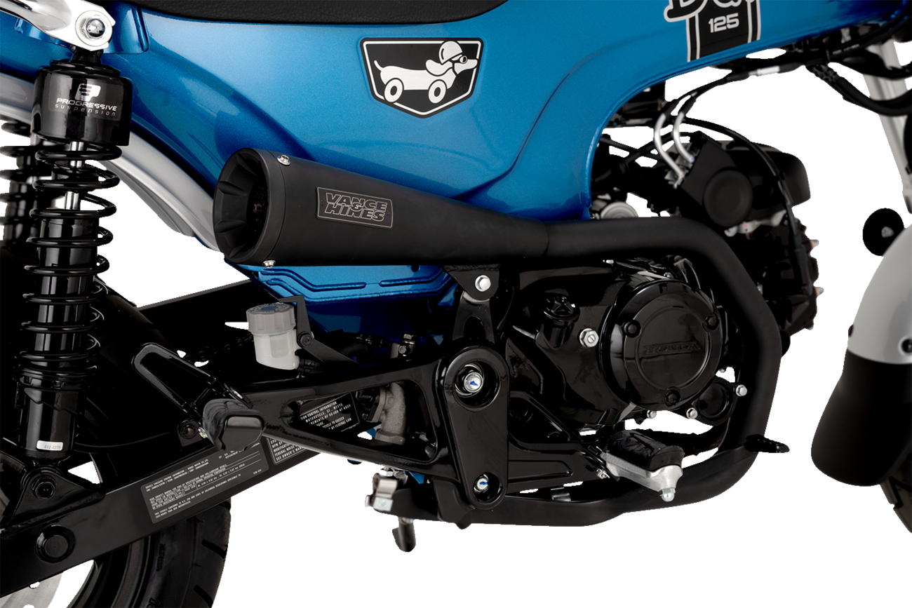 Upsweep Slip-On Muffler