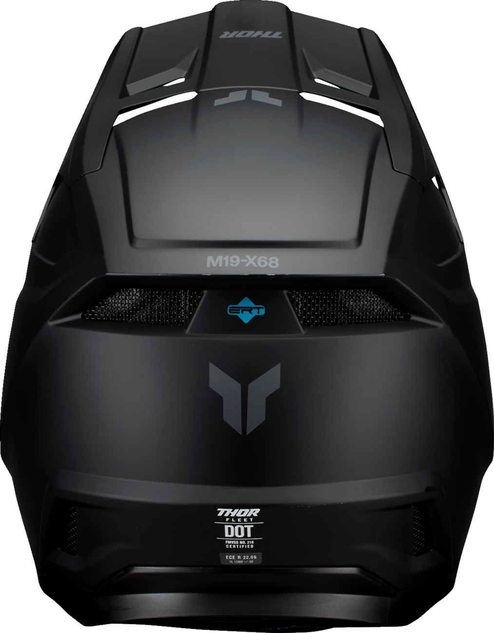 Thor Youth Fleet Blackout Helmet