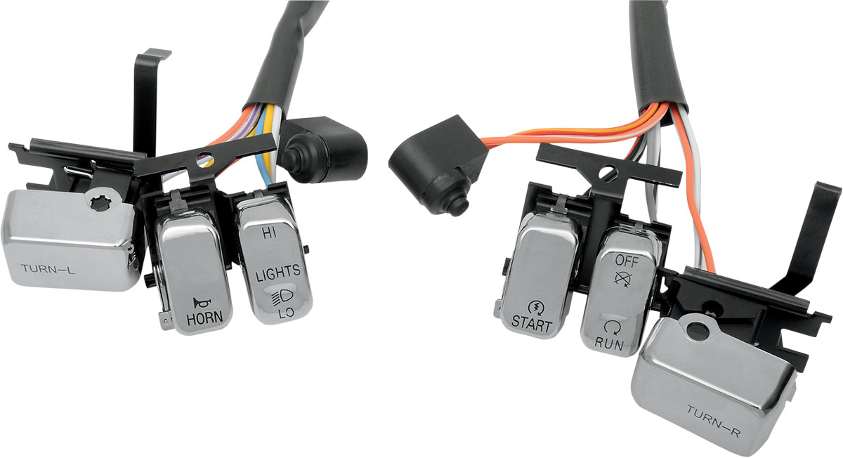 Drag Specialties Handlebar Switch Kit