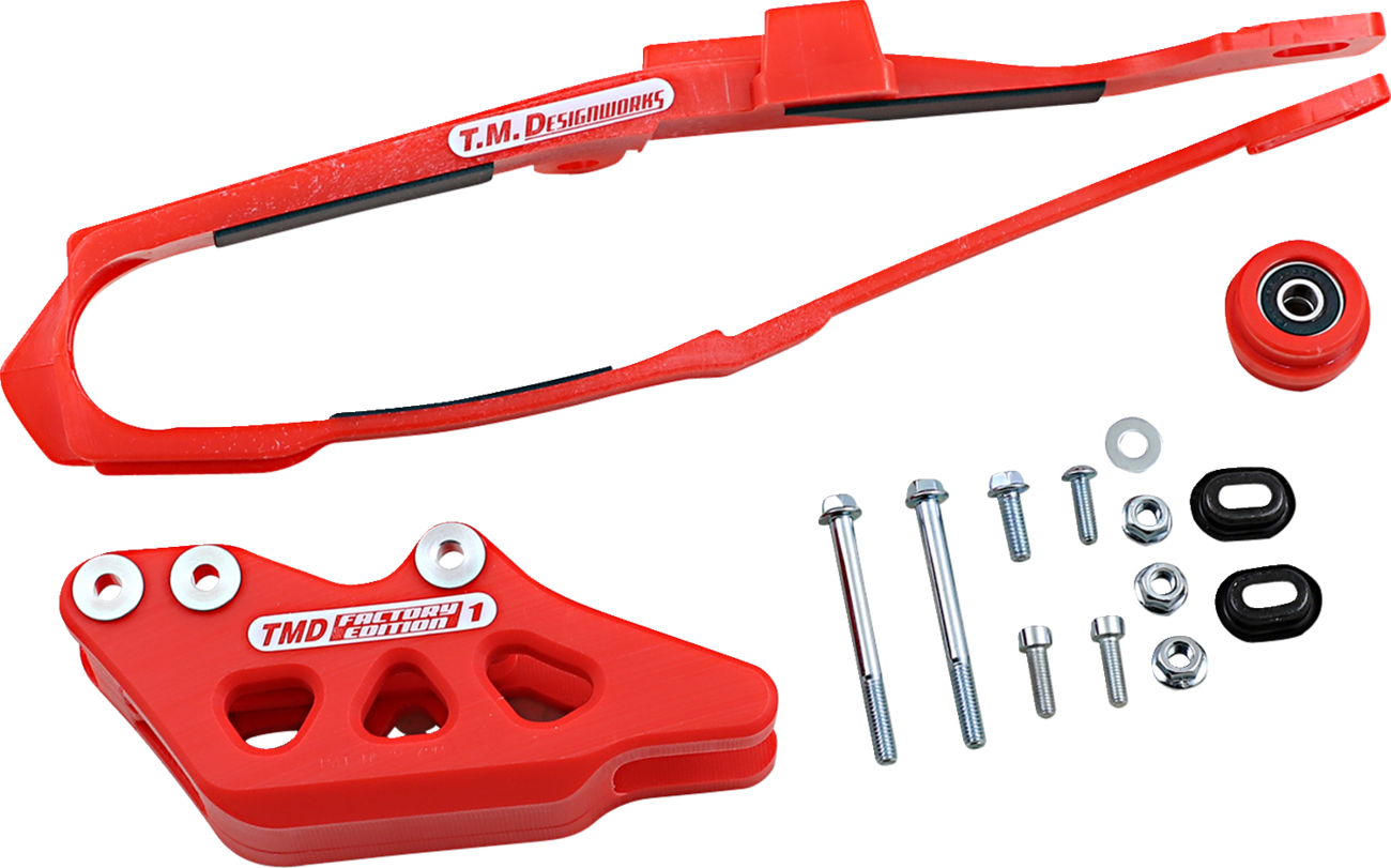 TM Designworks Chain Guide and Slider Kit