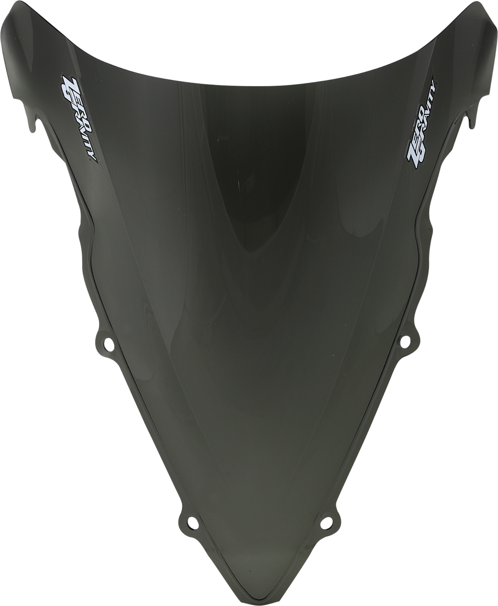 Zero gravity Double Bubble Windscreen - Smoke - YZF-R6 2003-2005 Yamaha YZF-R6 / 2006-2008 Yamaha YZF-R6S
