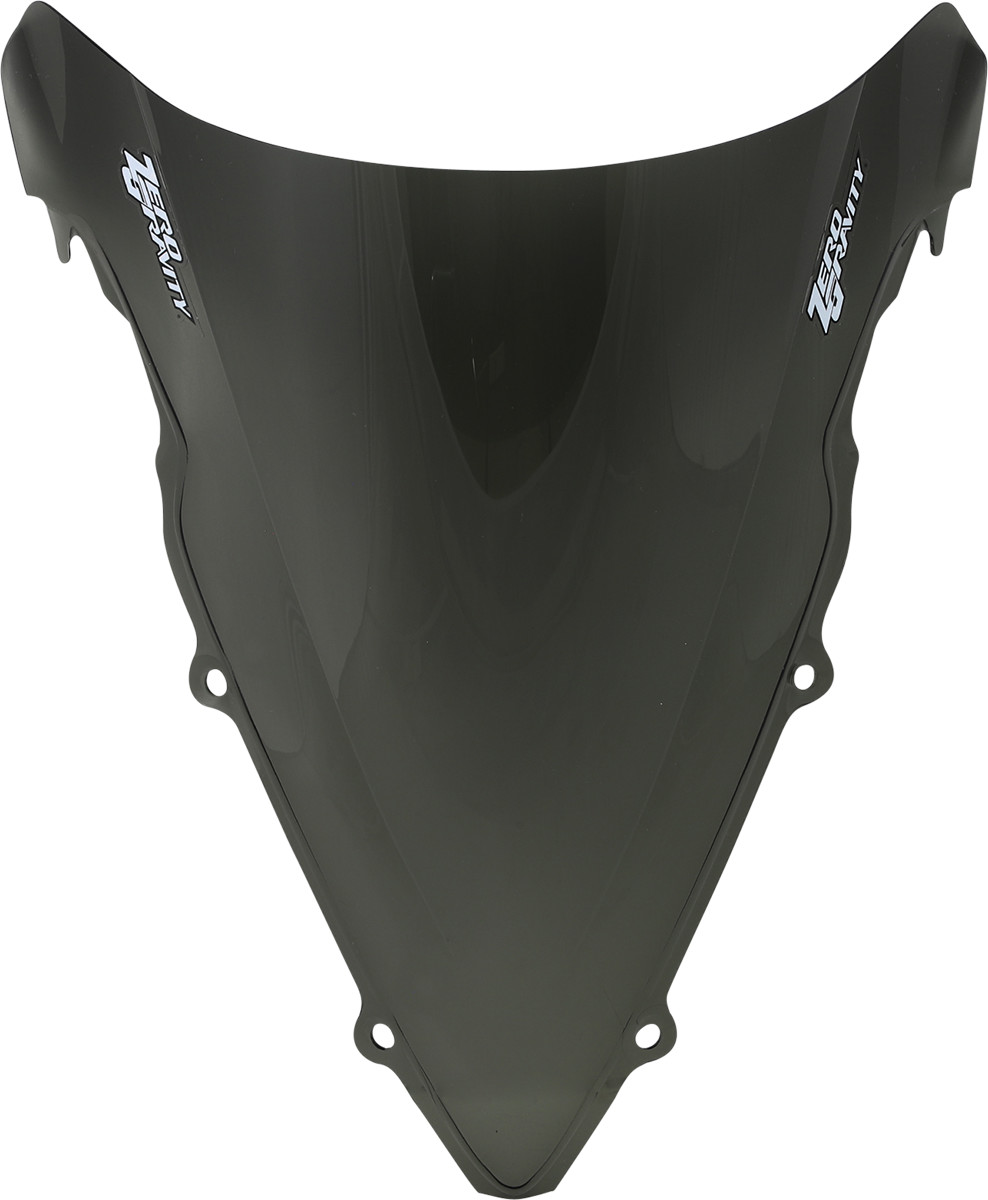 Zero gravity Double Bubble Windscreen - Smoke - YZF-R6 2003-2005 Yamaha YZF-R6 / 2006-2008 Yamaha YZF-R6S