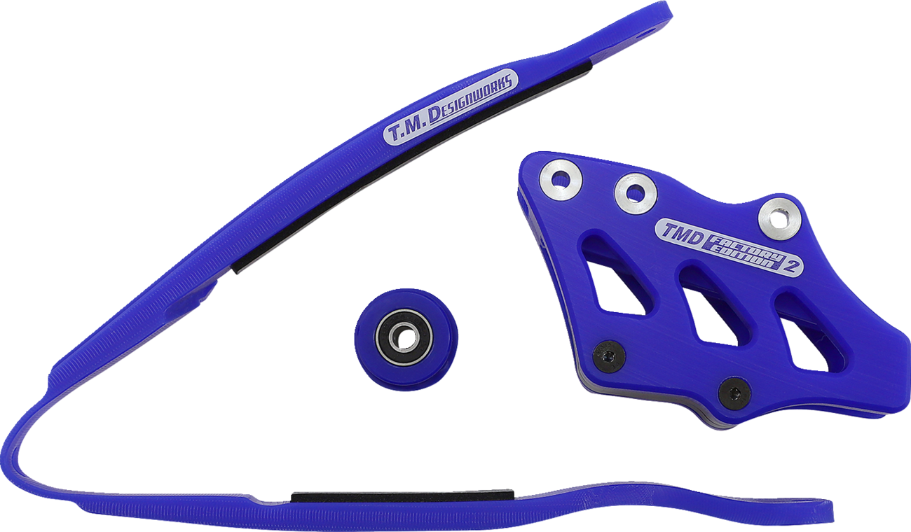 TM Designworks Baja Endurance Chain Slide N Guide Kit Yamaha 250cc-450cc 2009-2019
