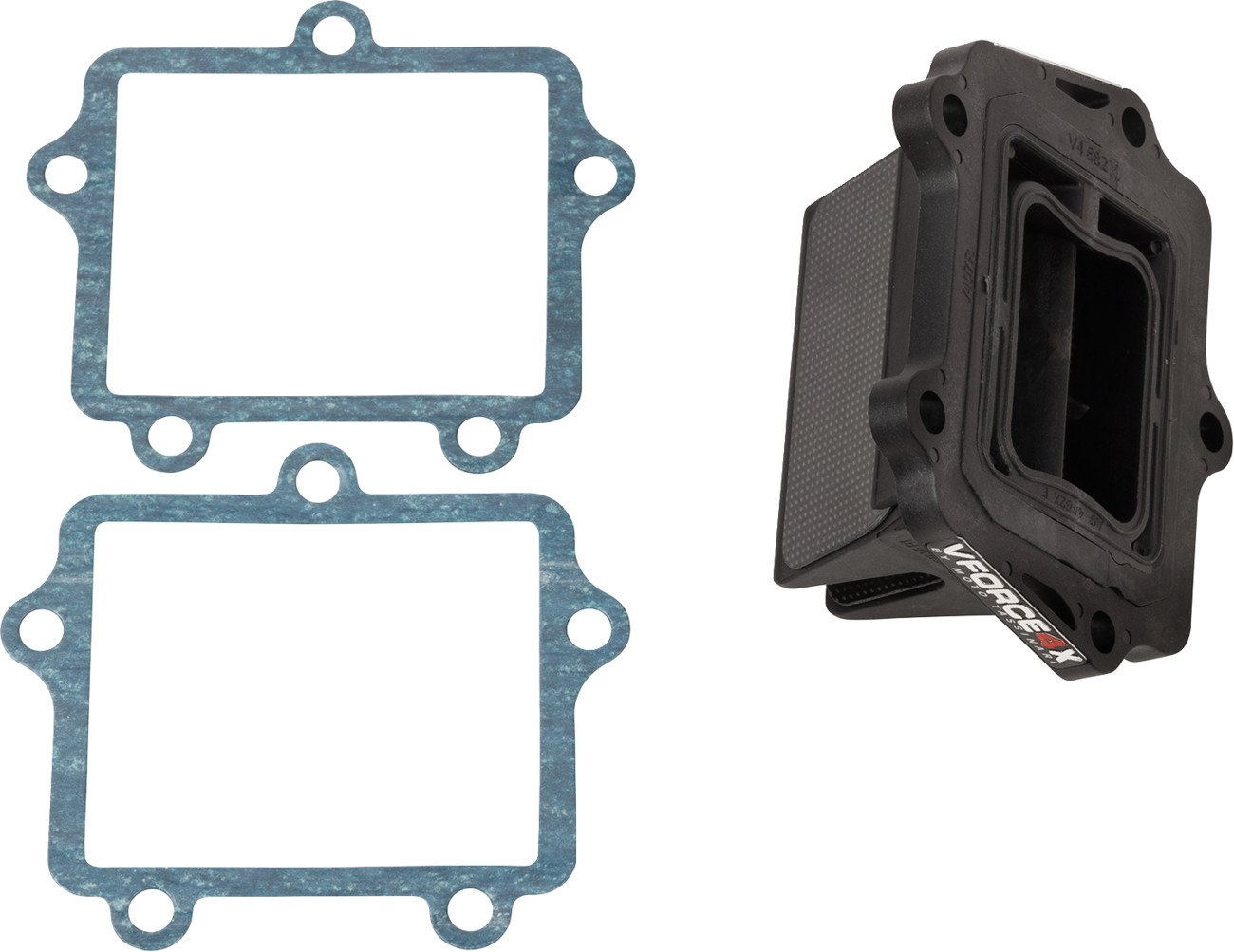 VFORCE/MOTO TASSINARI V-Force 4X Reed Valve Set with Light Tension Petal