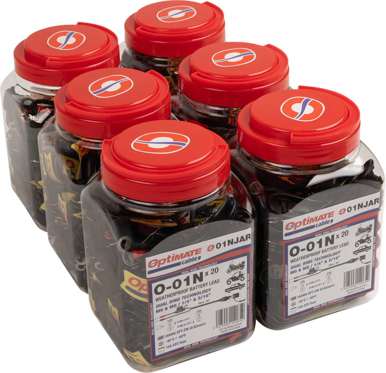 TECMATE OptiMate™ Battery Lead with Ring Terminal