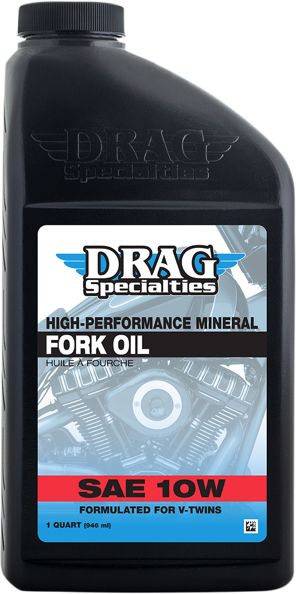 DRAG SPECIALTIES OIL High-Performance Mineral Fork Oil