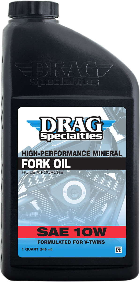 DRAG SPECIALTIES OIL High-Performance Mineral Fork Oil