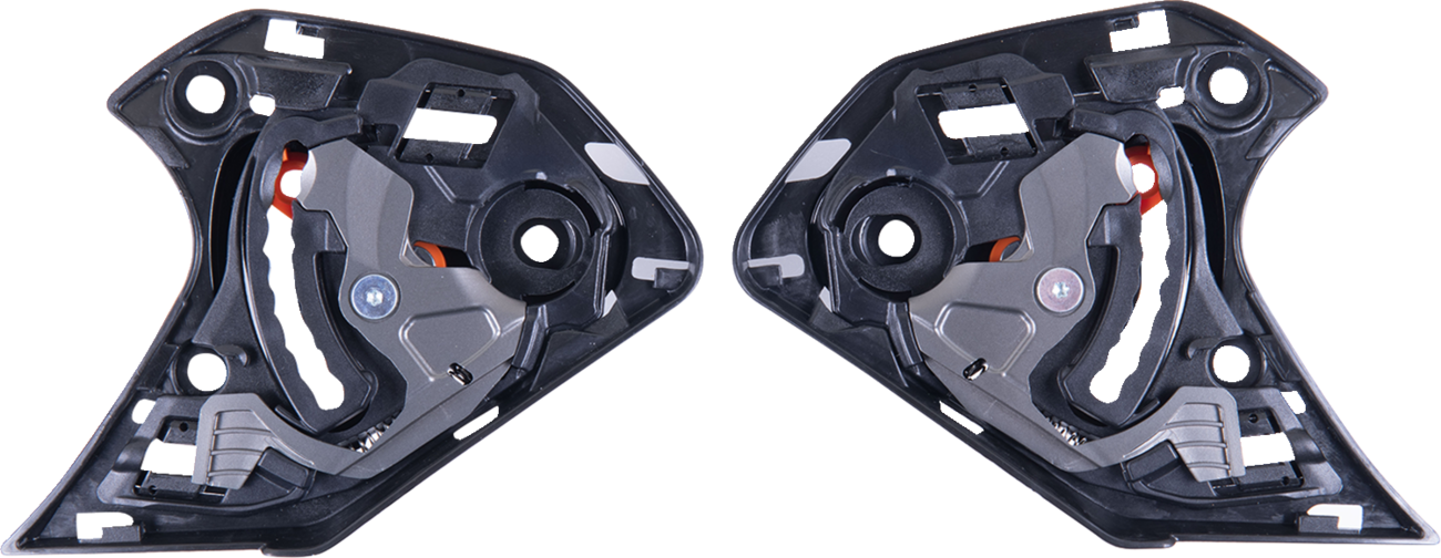 Alpinestars Supertech R10 Helmet Shield Mechanism