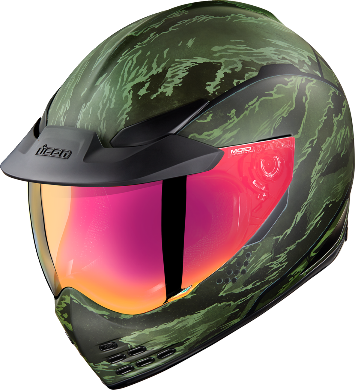 ICON Domain™ Tiger's Blood Helmet