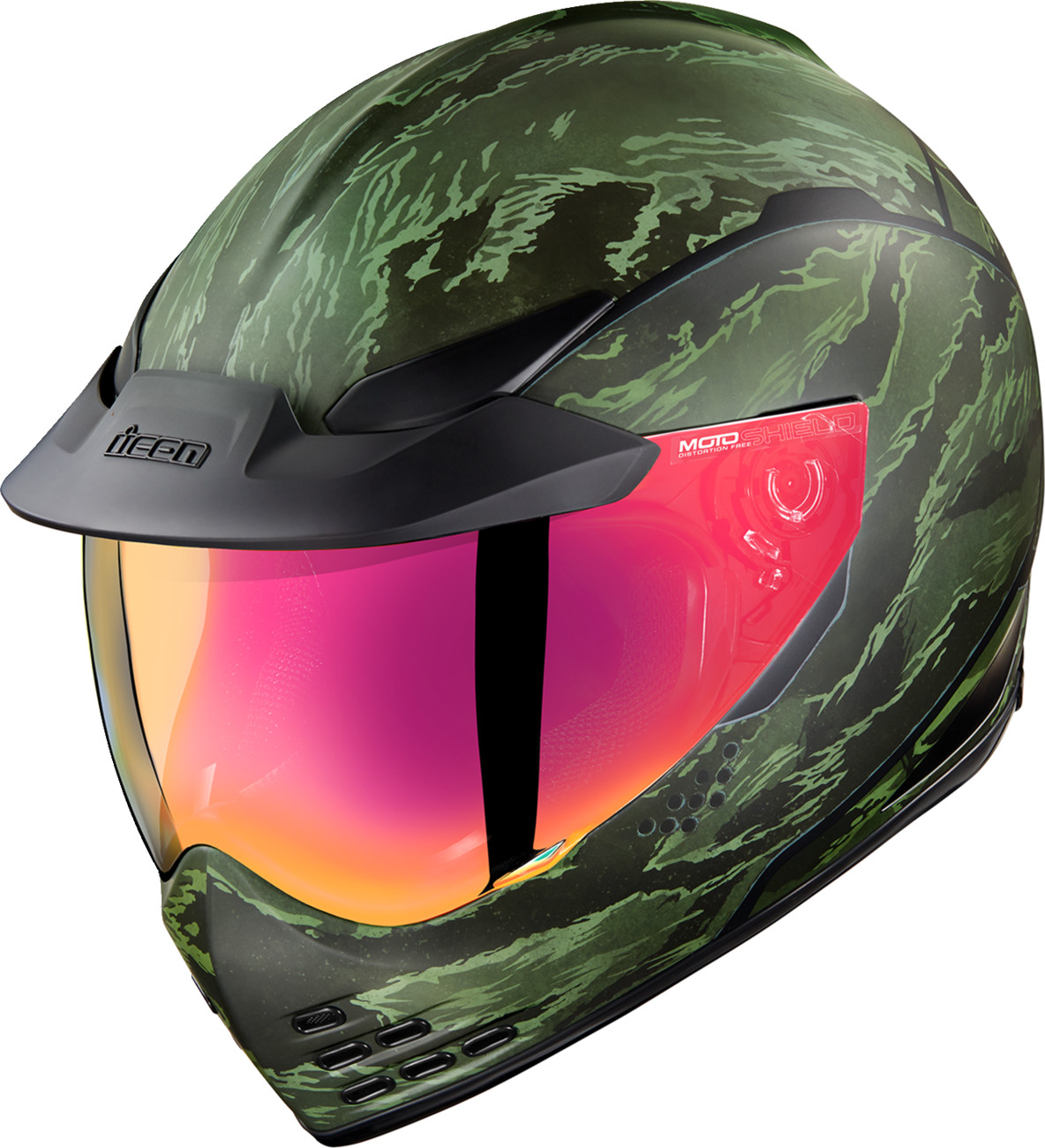 ICON Domain™ Tiger's Blood Helmet