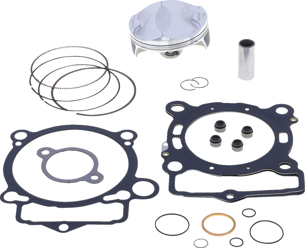 ATHENA Piston Kit with Gaskets