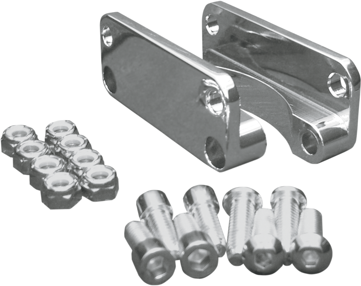 Covingtons Front Fender Relocator For Harley Touring 2003-2013
