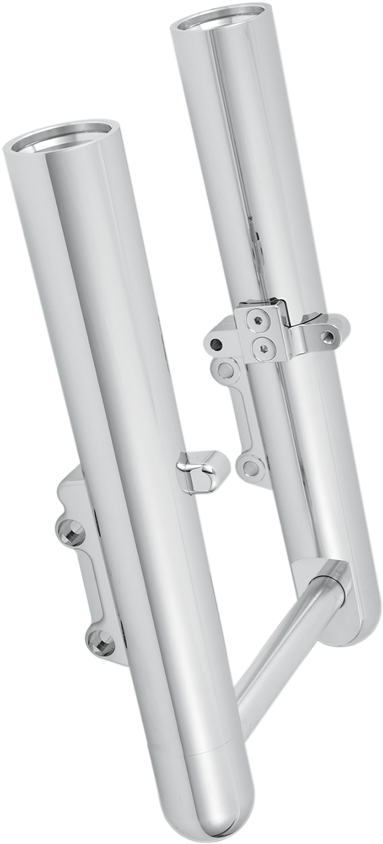 Arlen Ness Smooth Hot Legs Fork Lower Set For Harley Touring 2000-2007