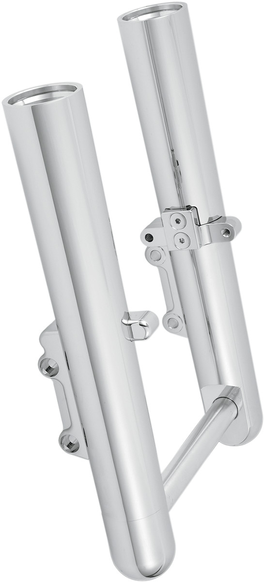 Arlen Ness Smooth Hot Legs Fork Lower Set For Harley Touring 2000-2007