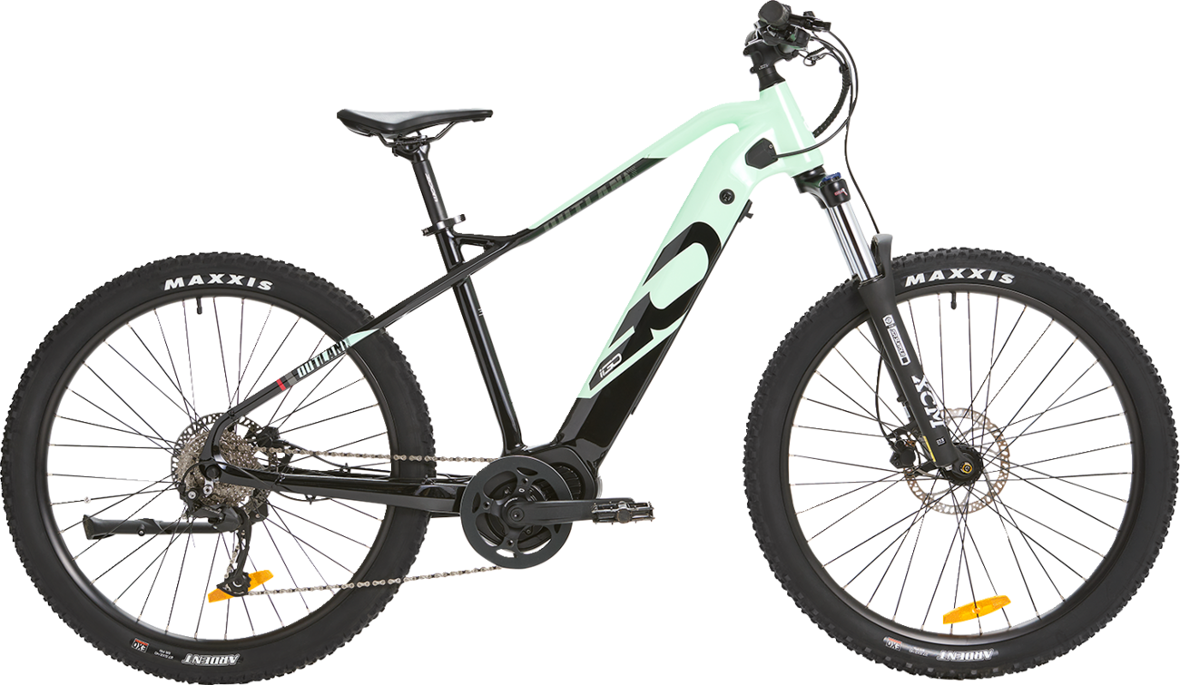 IGO ELECTRIC BIKES Outland Sawback RS E-Bike