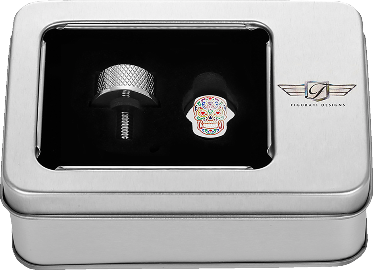 Figurati Designs Seat Mounting Knob For Harley