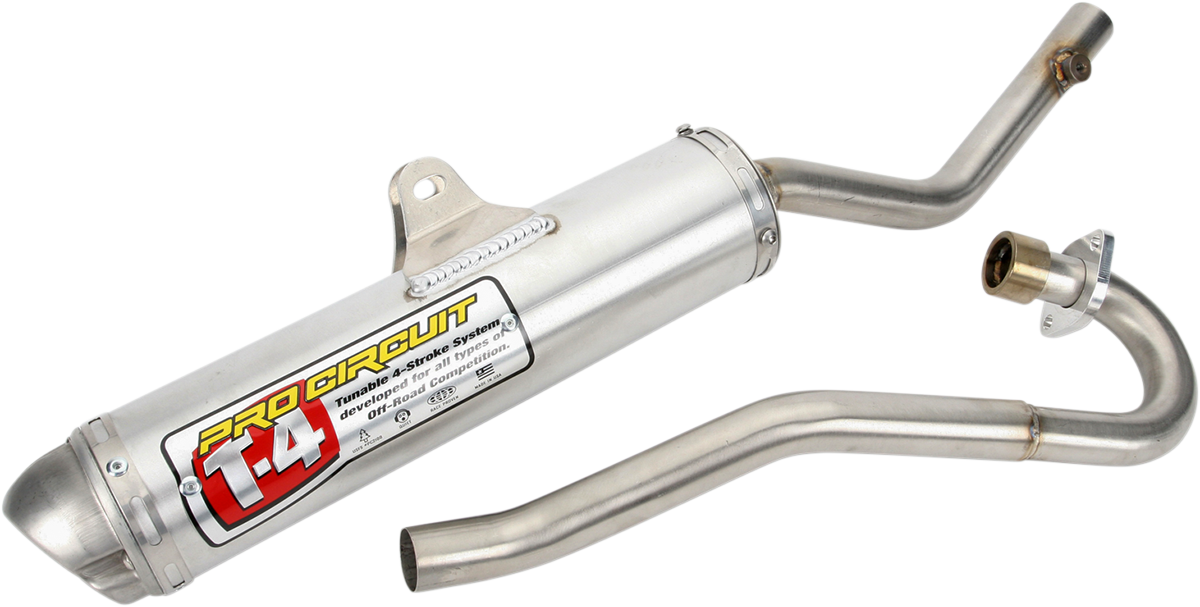 Pro Circuit T-4 Exhaust System Honda CRF150F 2006-2018
