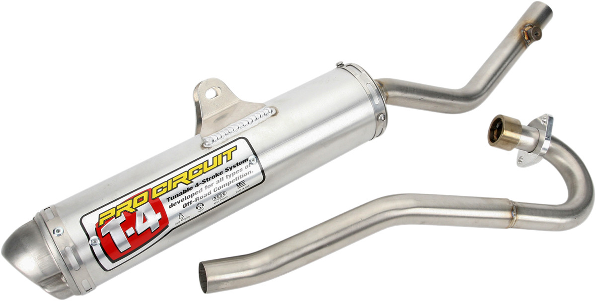 PRO CIRCUIT T-4 Exhaust System