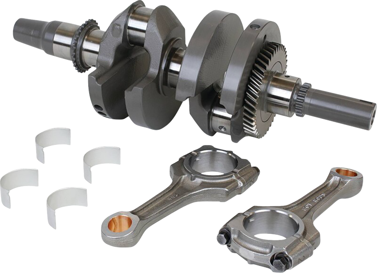 HOT RODS Crankshaft and Rods Kit