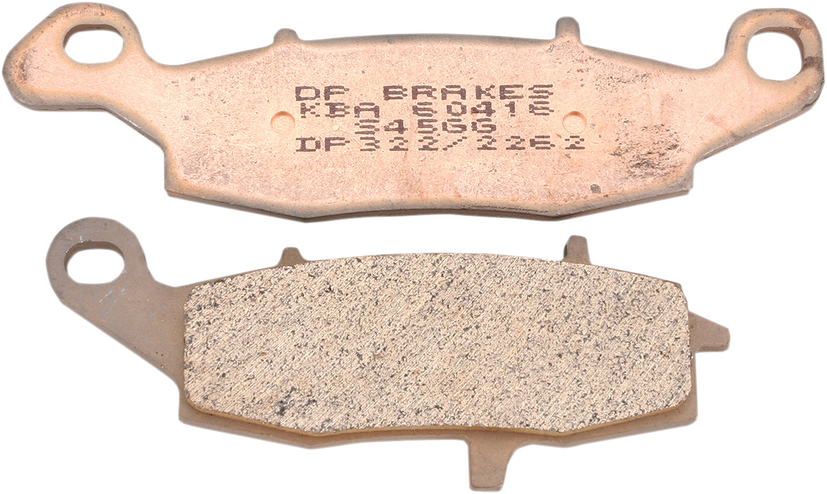 DP BRAKES Standard DP Sintered Brake Pads